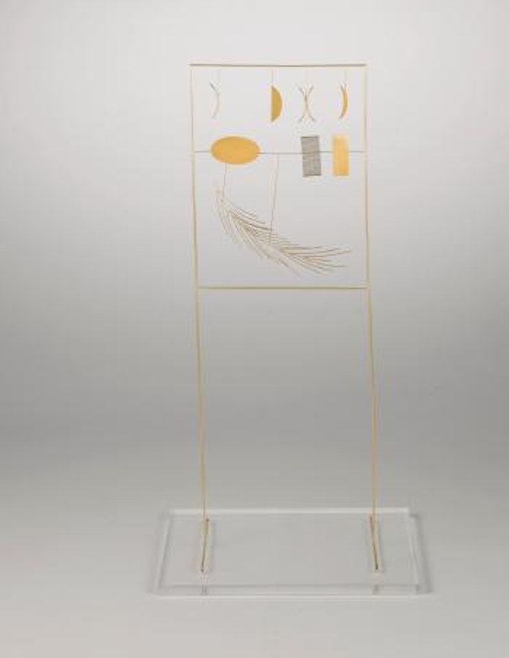 La Piuma by Fausto Melotti