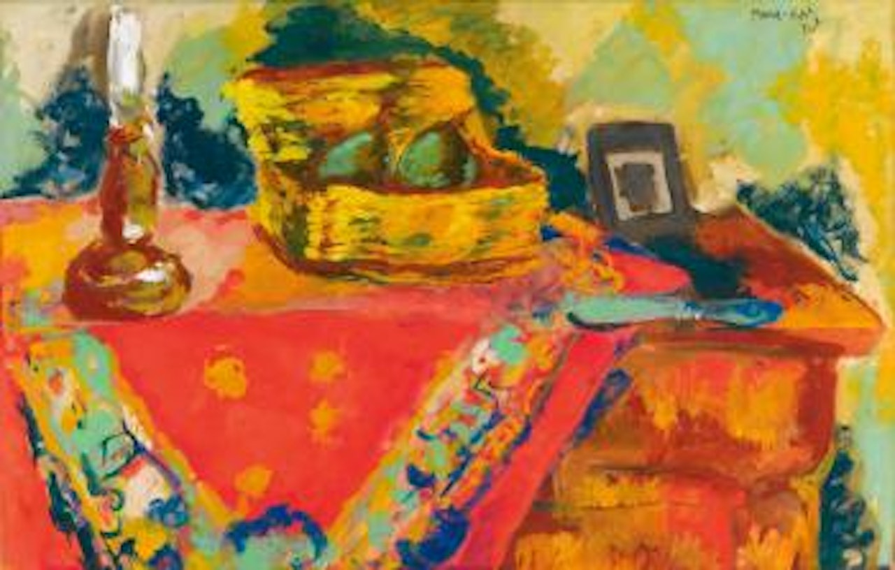 The Table by Emmanuel Mané-Katz