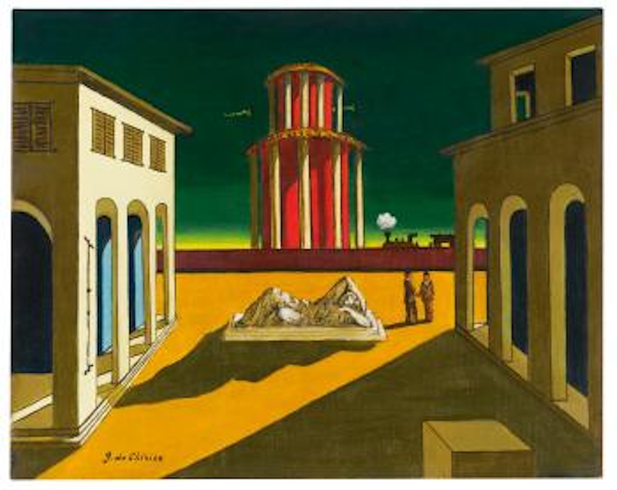 Piazza D'Italia by Giorgio de Chirico