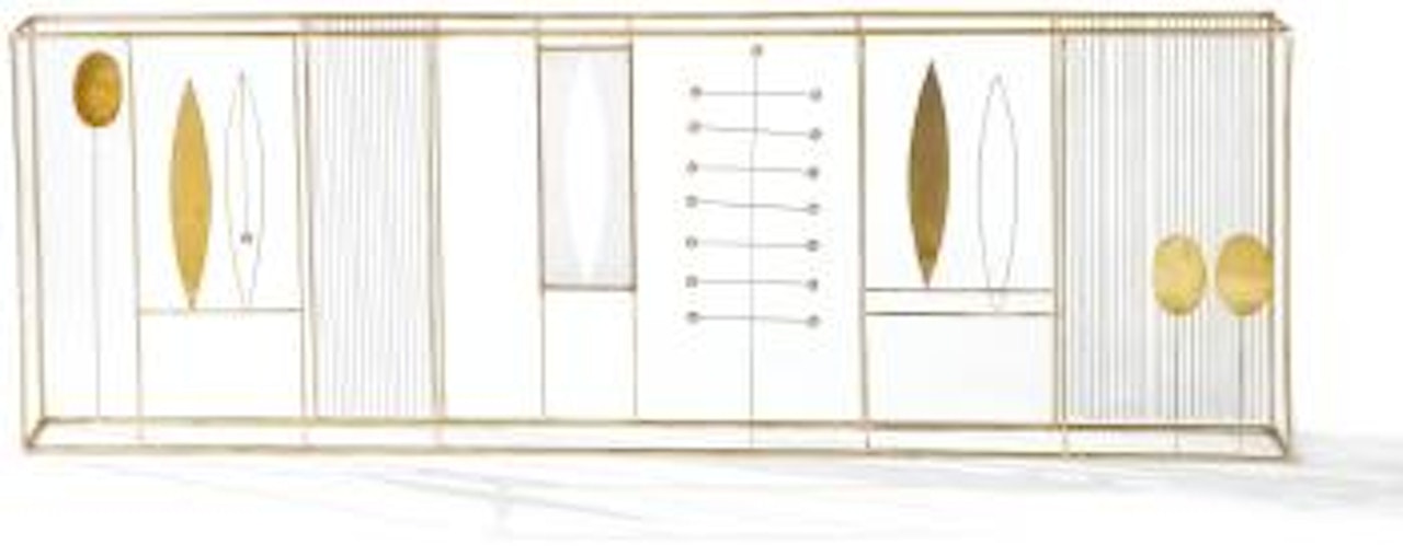 Contrappunto Piano by Fausto Melotti