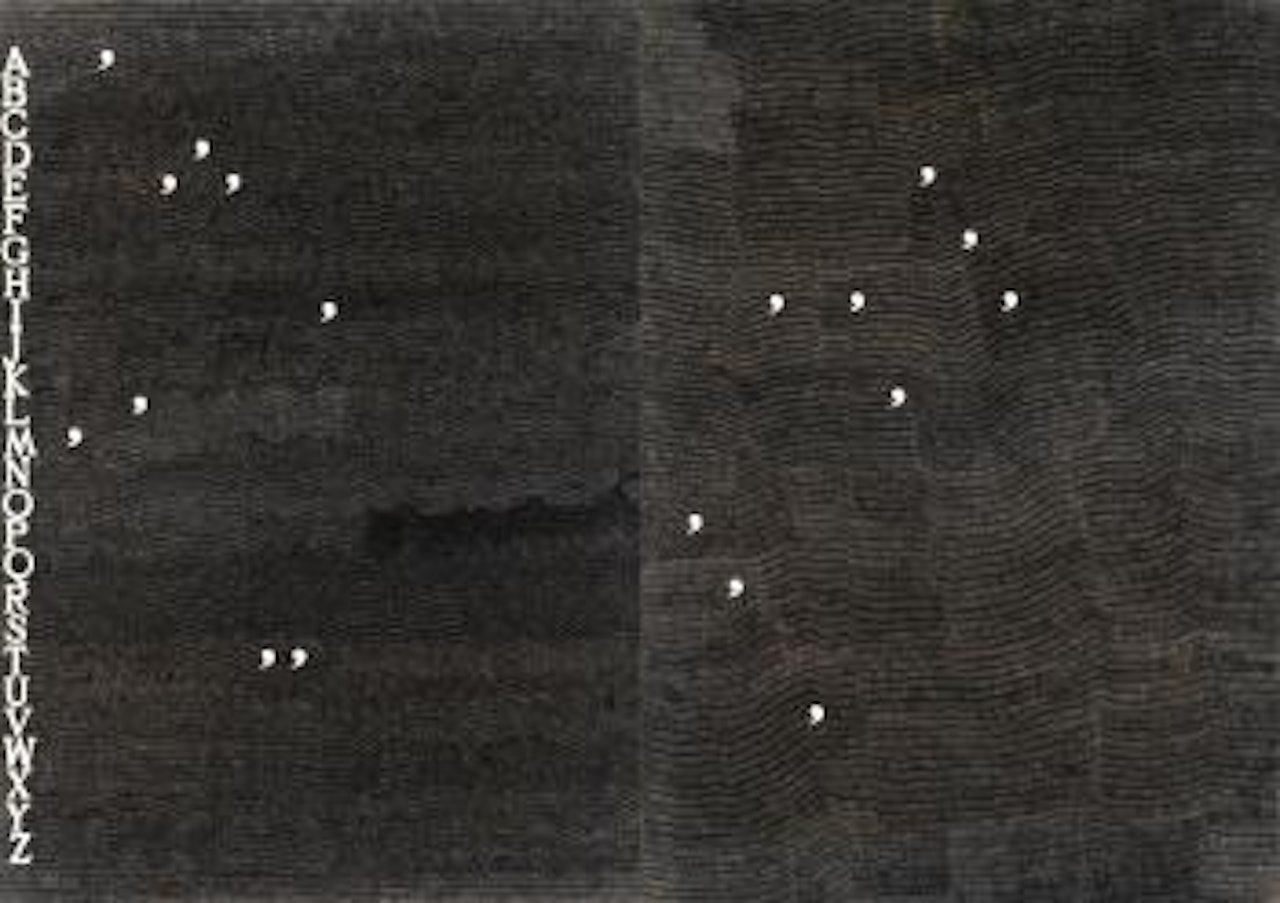 Maledetti Privilegi by Alighiero Boetti