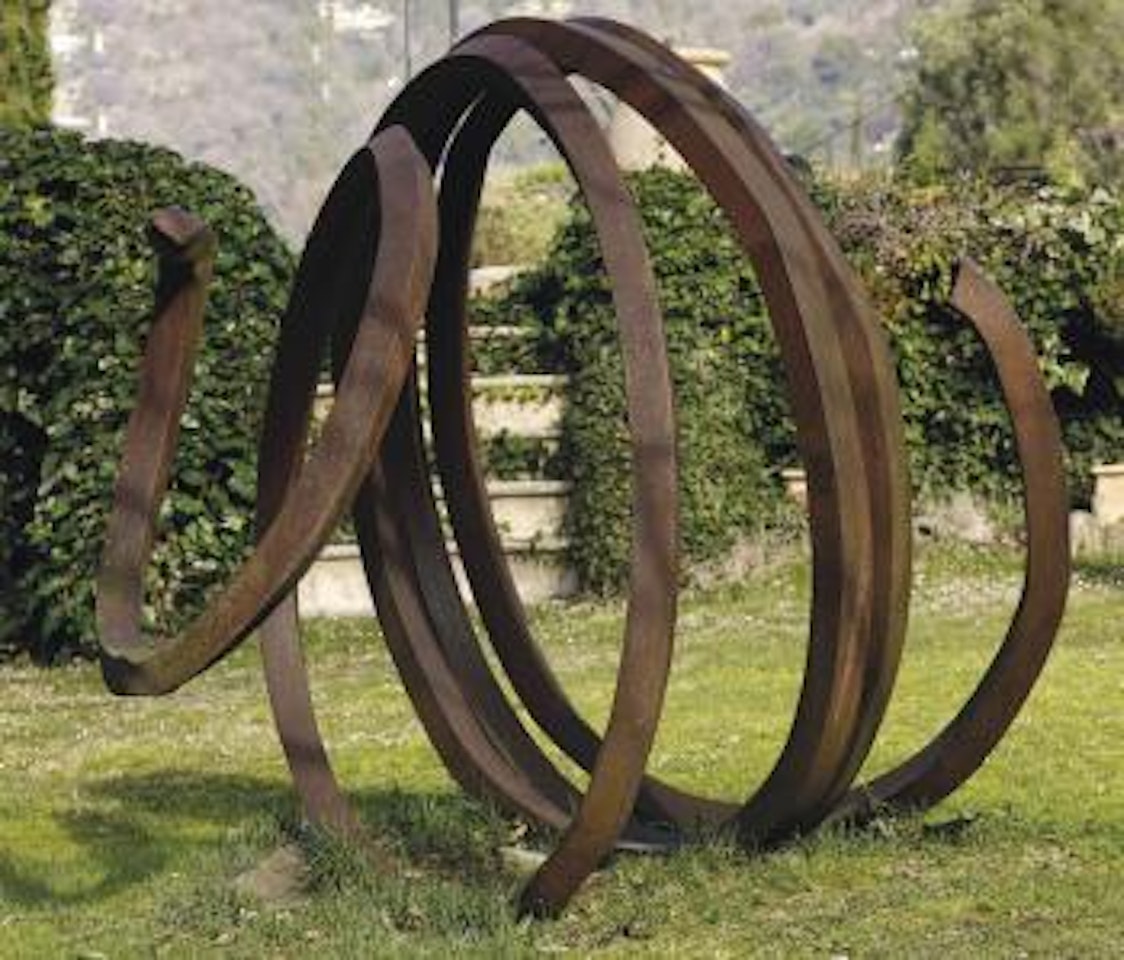 Ligne indéterminée by Bernar Venet