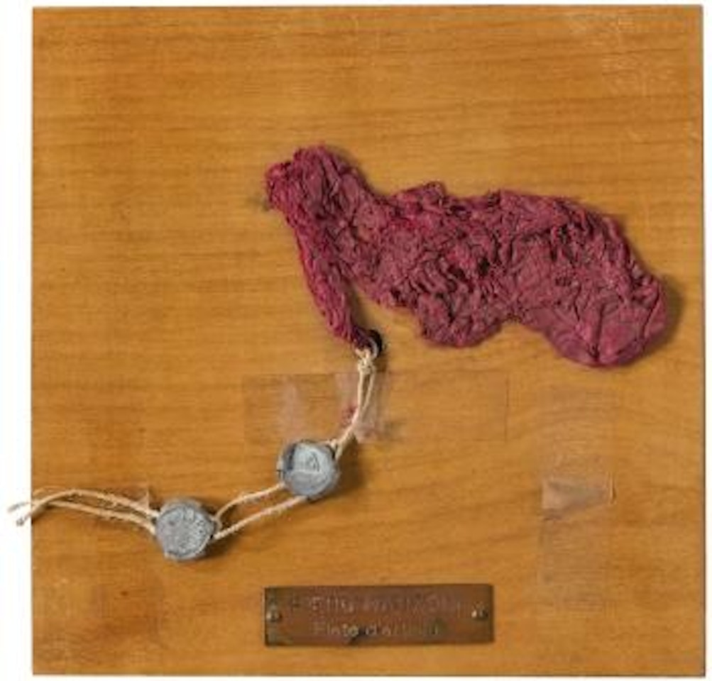 Fiato D'artista by Piero Manzoni