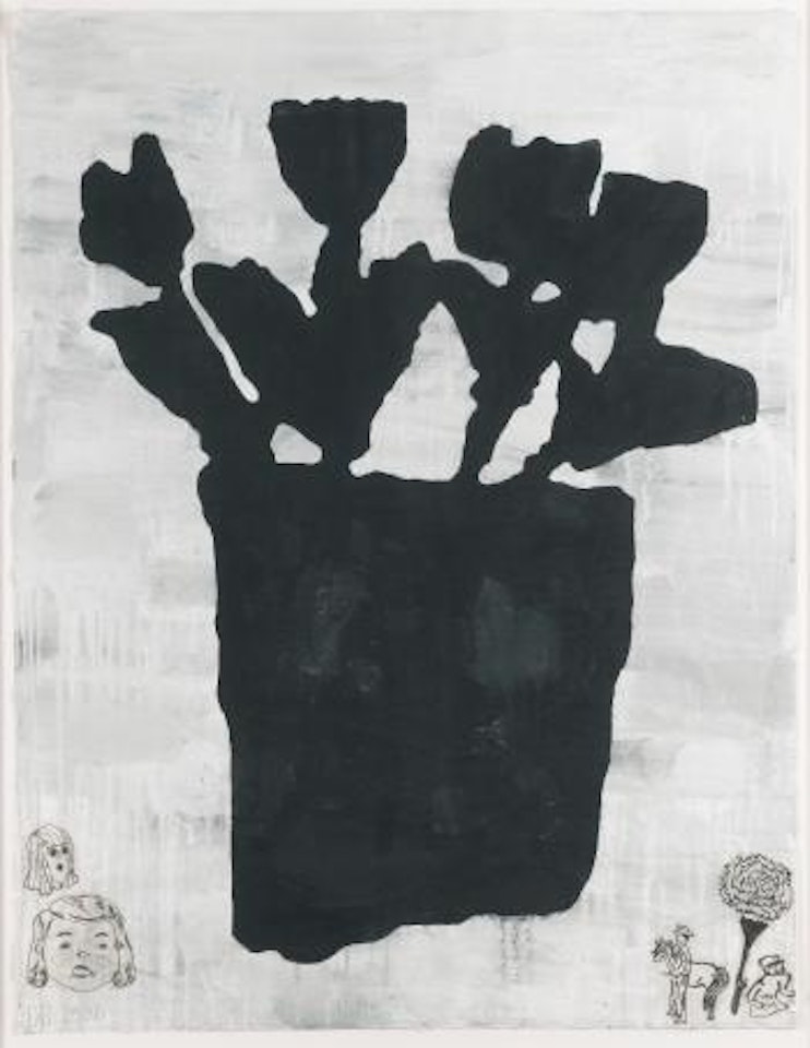 The Magic Pudding by Donald Baechler