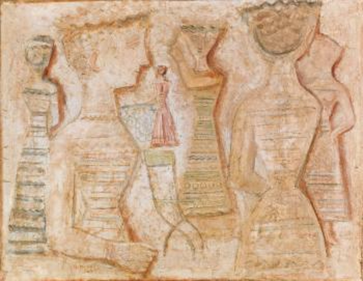 Senza Titolo by Massimo Campigli