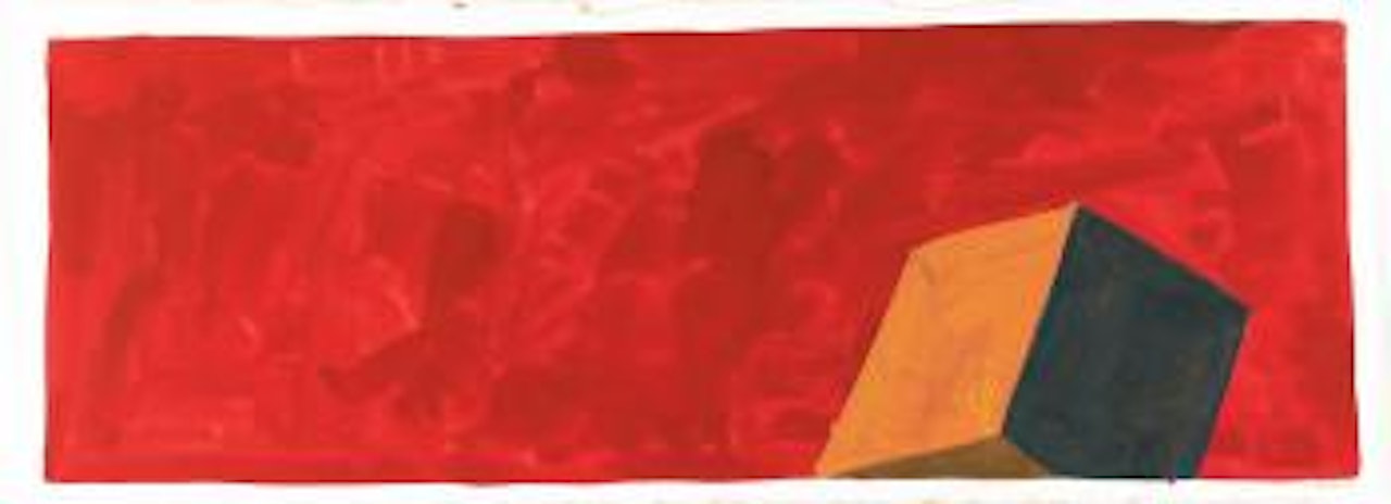 Tilted Form by Sol LeWitt