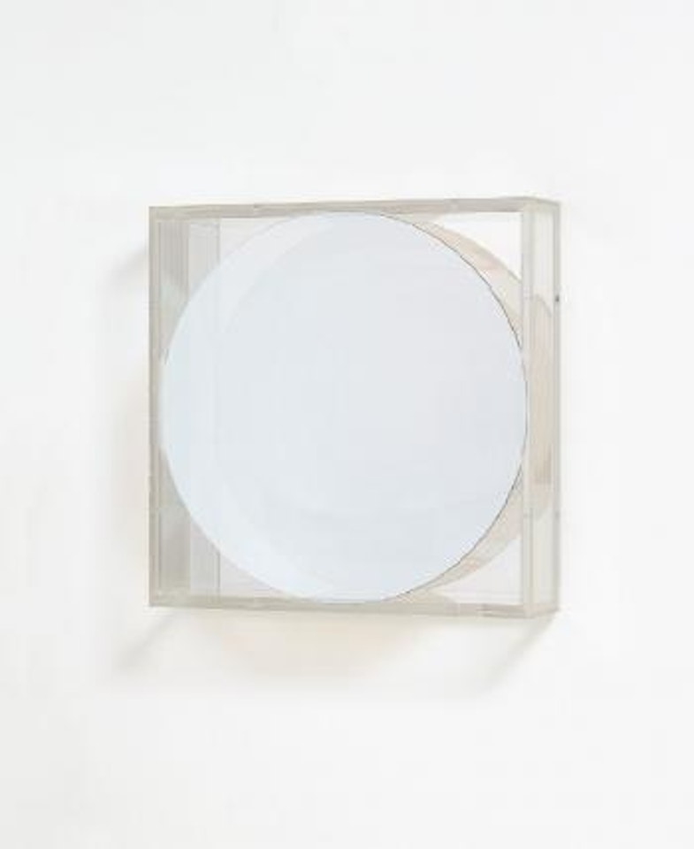 Ohne Titel - Mirror object by Adolf Luther