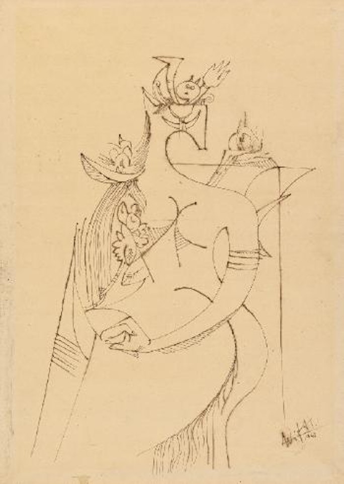 Ohne Titel by Wifredo Lam