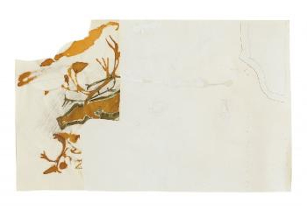 Ohne Titel (Hirsch) by Joseph Beuys