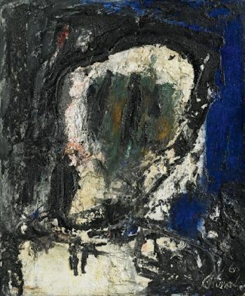 Belua by Emil Schumacher