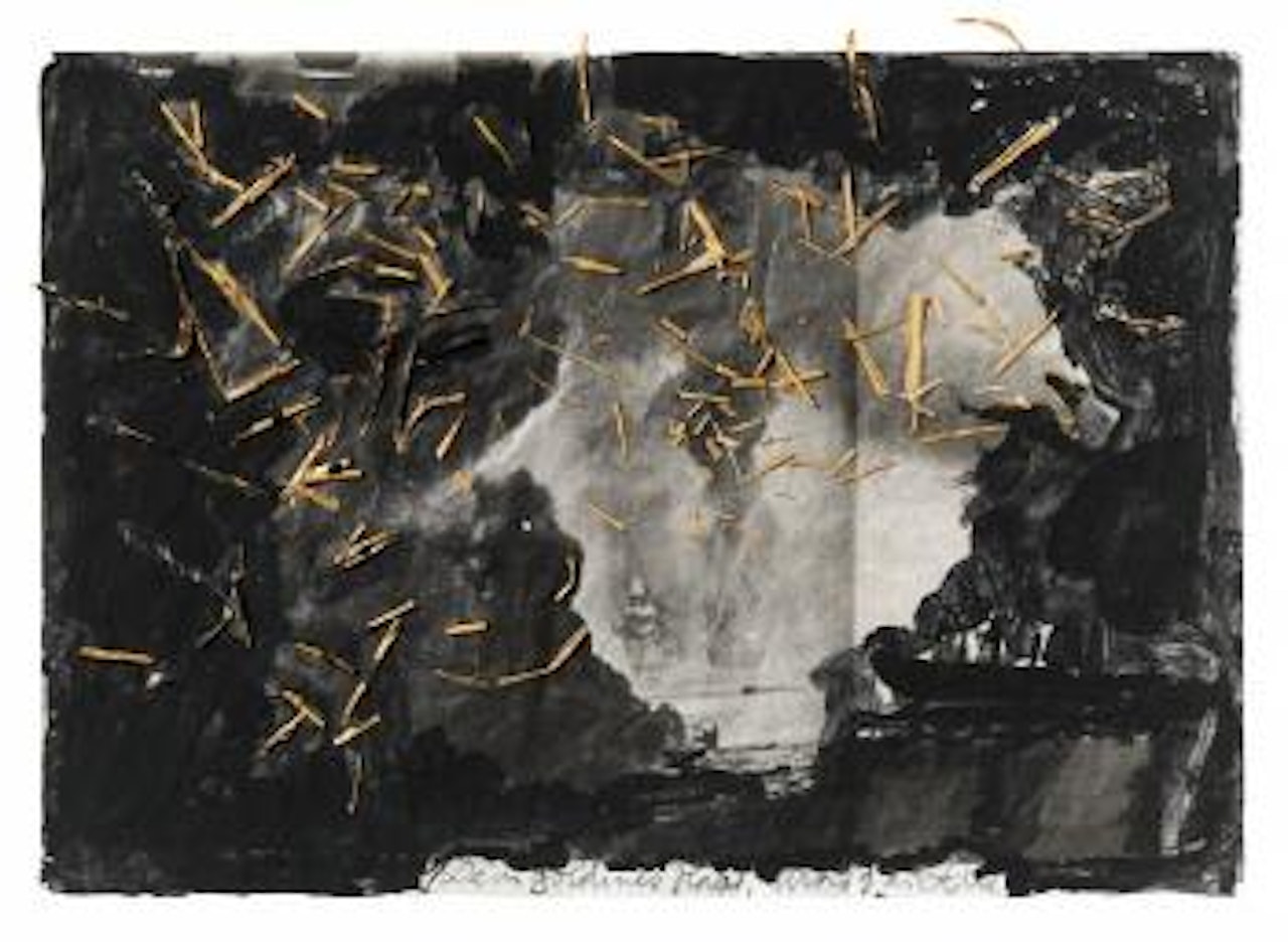 Dein Goldenes Haar, Margarethe by Anselm Kiefer