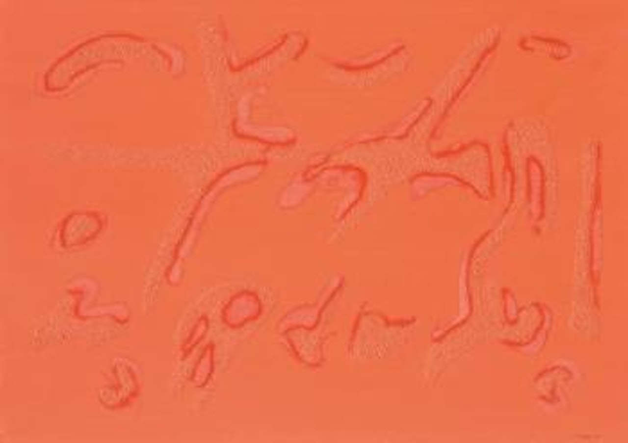 Ohne Titel (Superficie Cromo) by Giulio Turcato