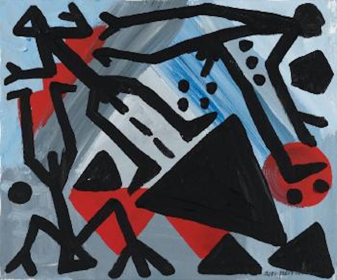Ohne Titel by A.R. Penck