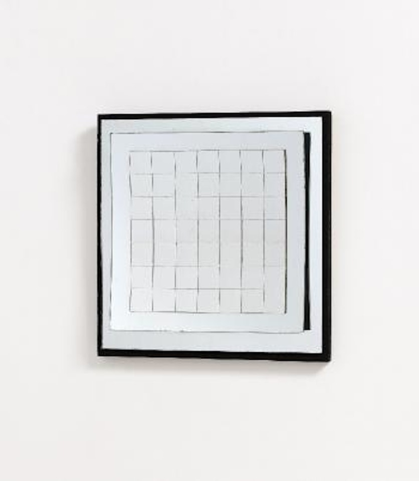 Ohne Titel - Mirror object by Adolf Luther