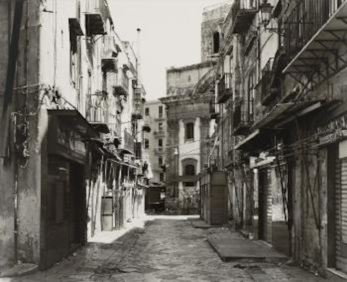 Strasse In Palermo 2 by Thomas Struth
