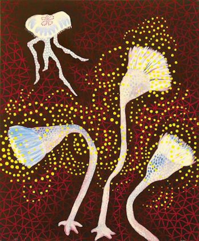 Flowers by Yayoi Kusama