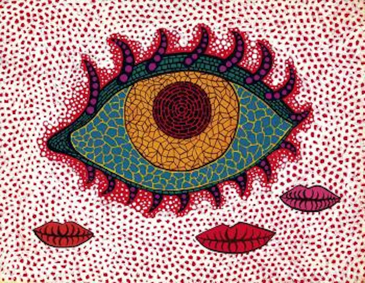 Hitomi by Yayoi Kusama