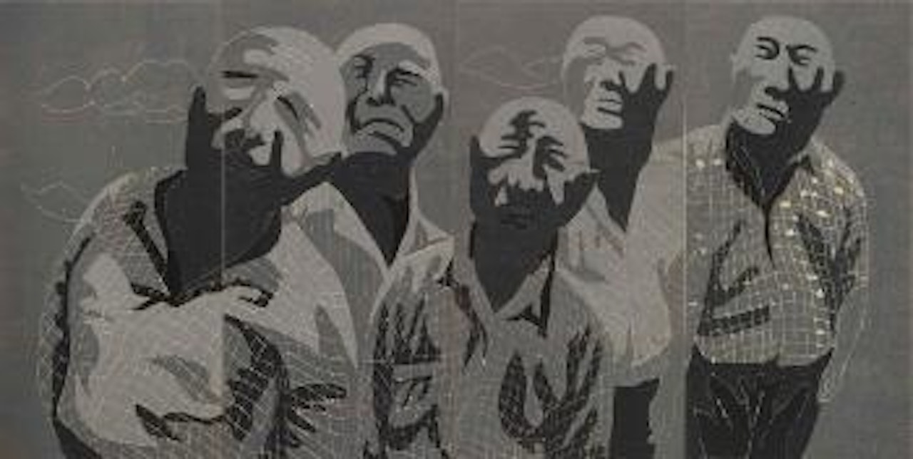 1996 No. 19 by Fang Lijun