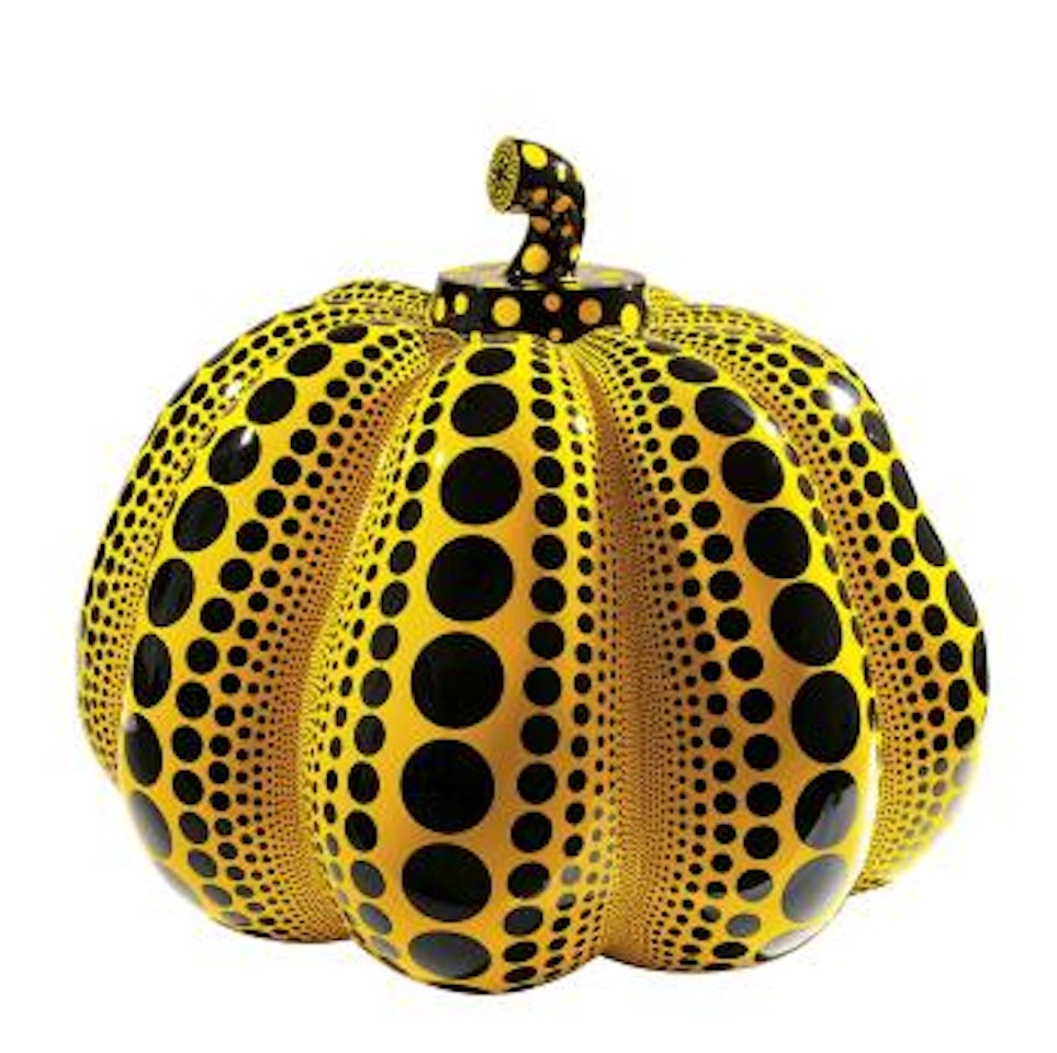 Pumpkin by Yayoi Kusama
