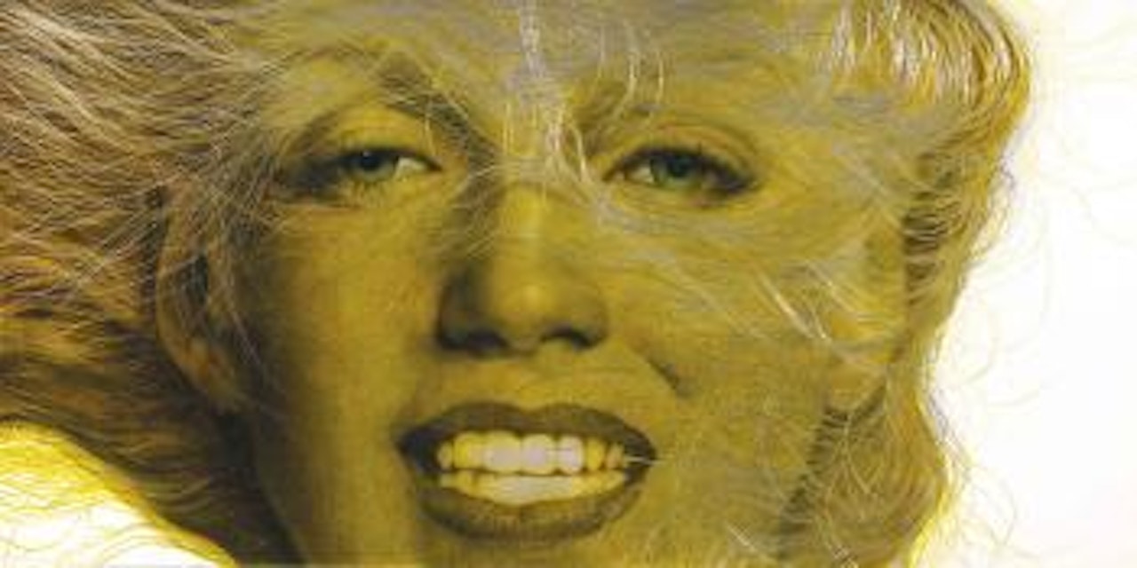 Monroe in Green by Kang Hyung Koo