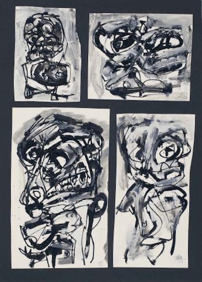 Sans titre by Antonio Saura