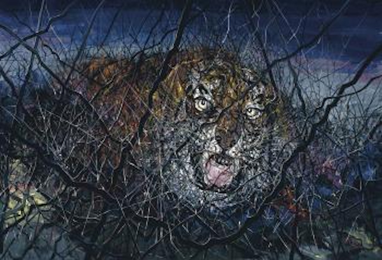 The Tiger by Zeng Fanzhi