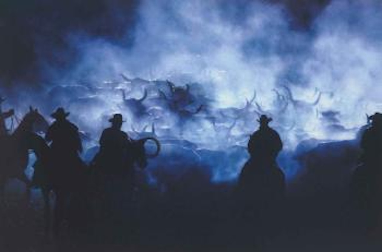 Silhouette Cowboy by Richard Prince