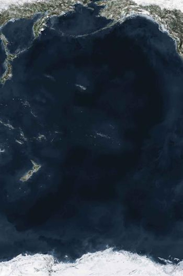 Ocean V by Andreas Gursky