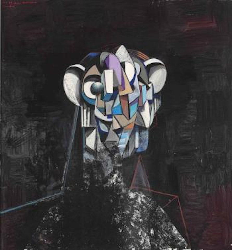 Frankenstorm by George Condo