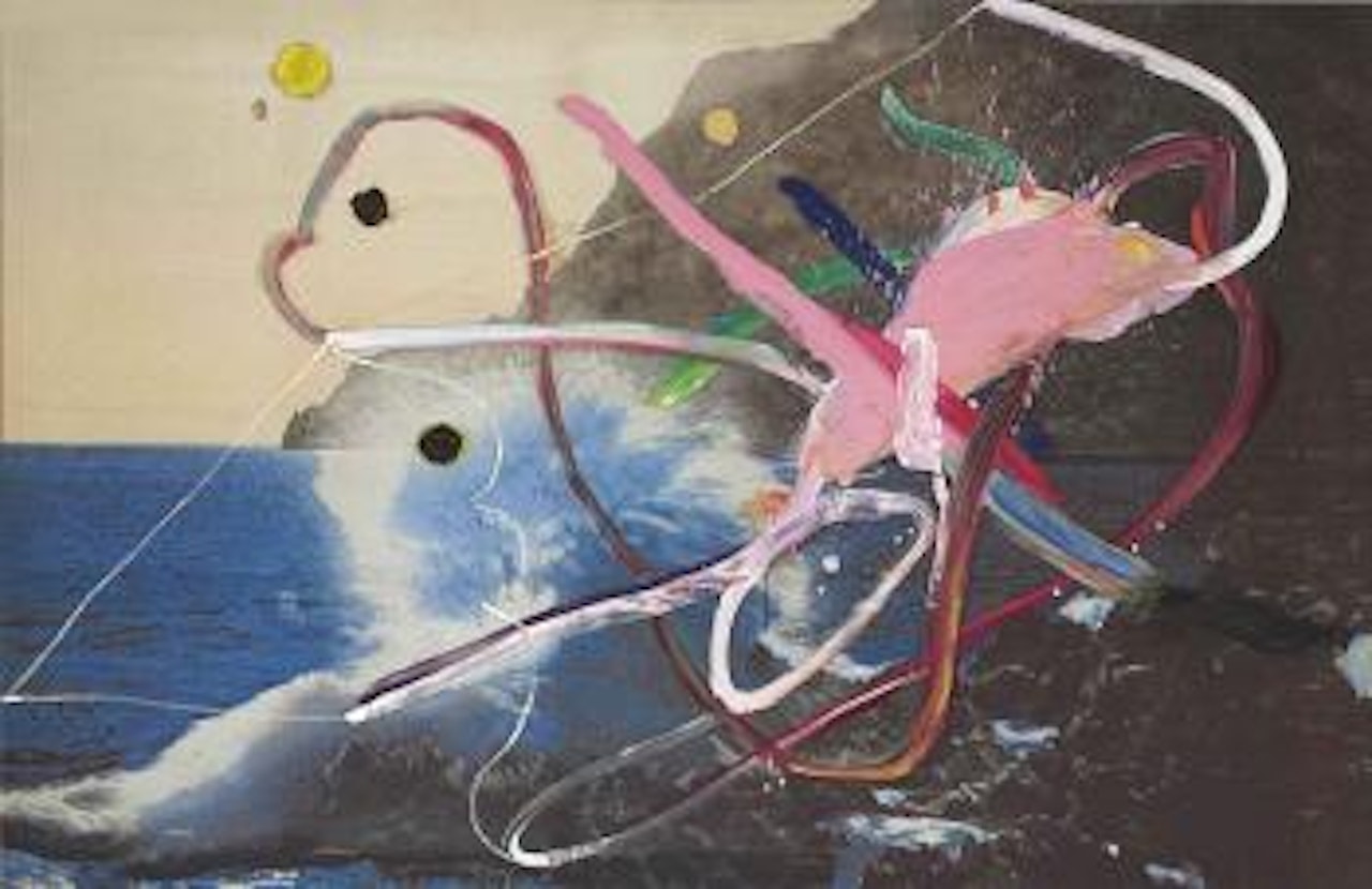 Untitled by Julian Schnabel