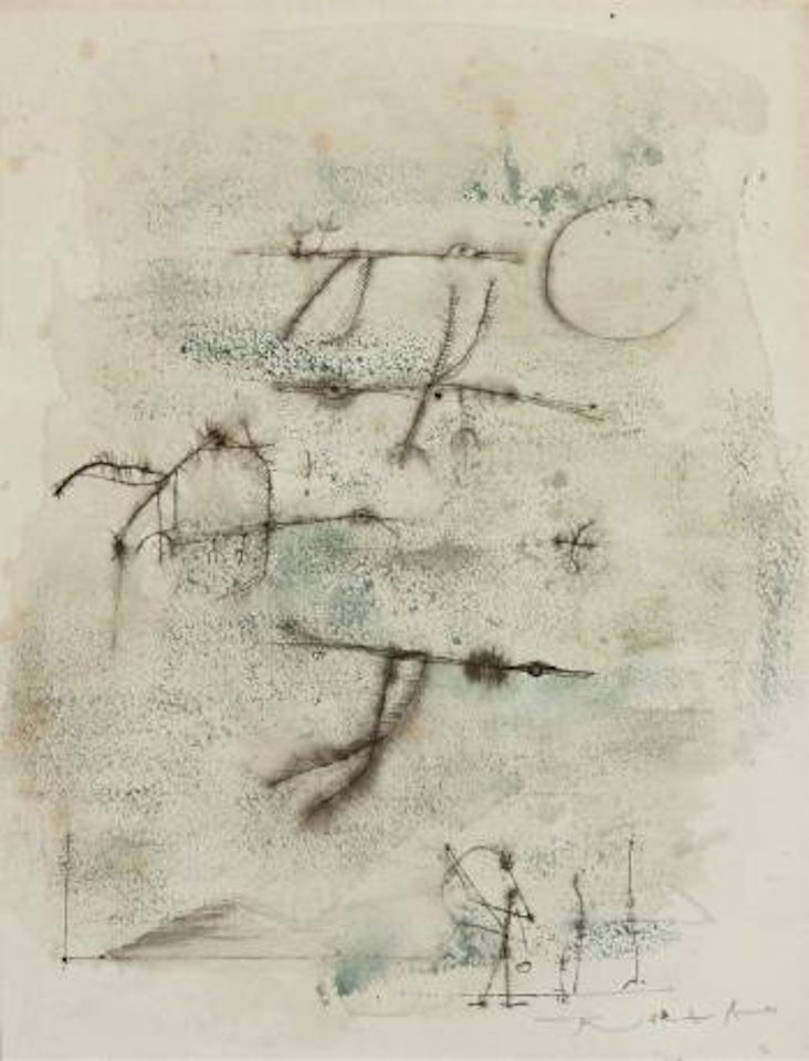 Sans titre by Zao Wou-Ki