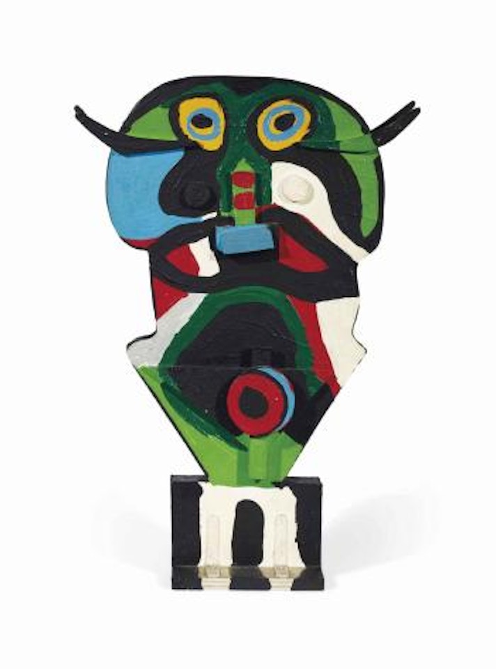 Black Virgin by Karel Appel