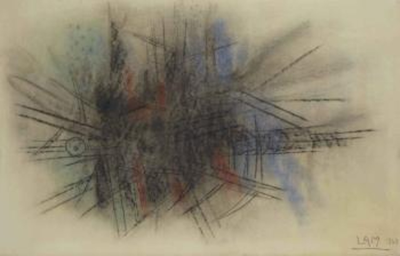 Sans titre by Wifredo Lam