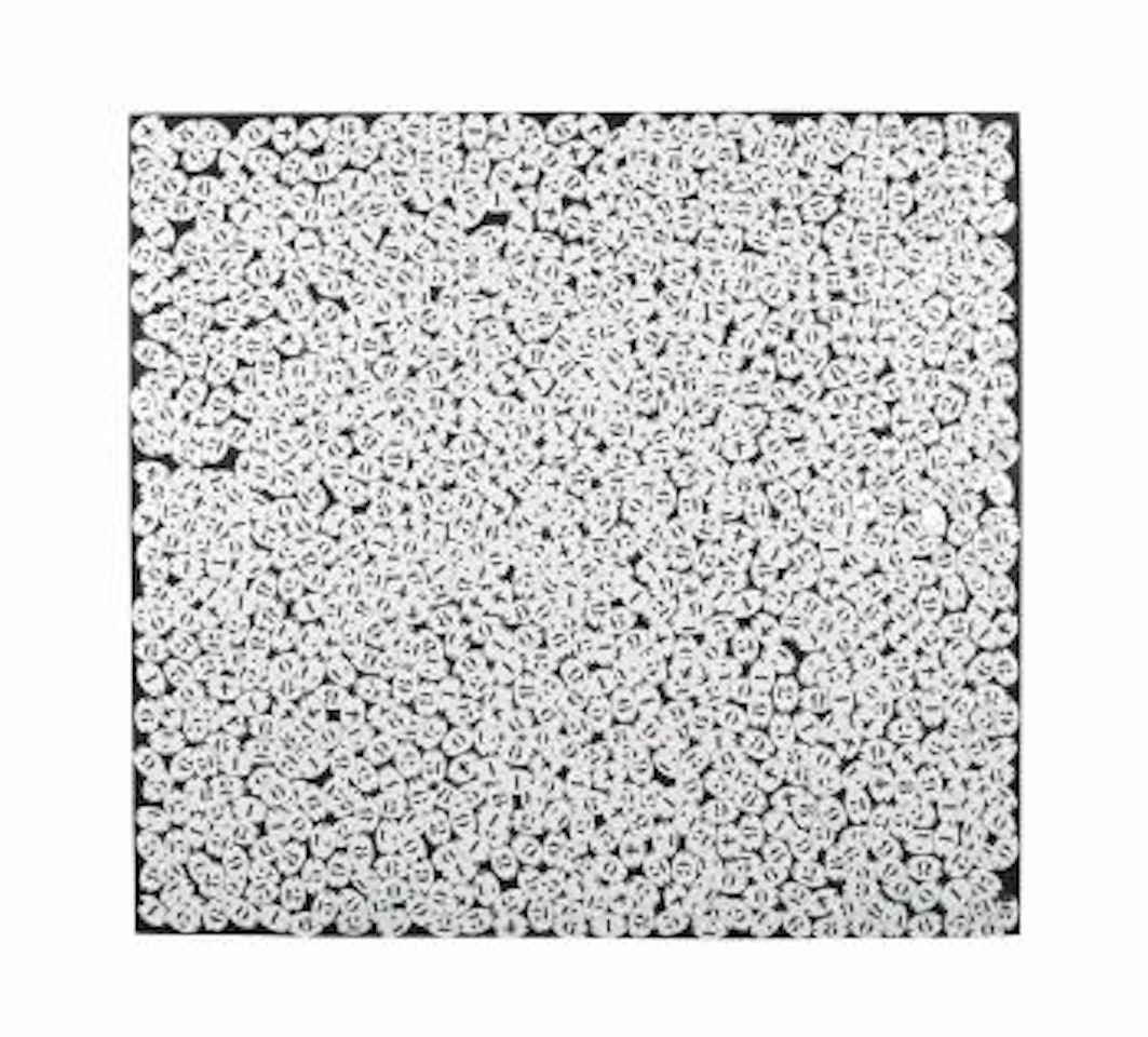 Trajectoire déviée (Hôtel du Nord) by Arman