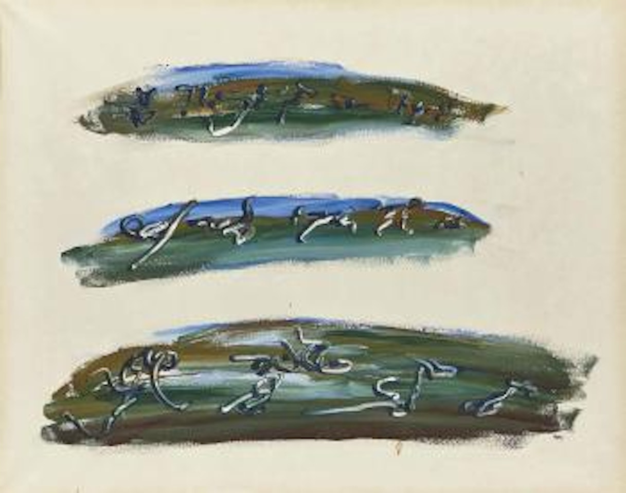 Sans titre by Henri Michaux