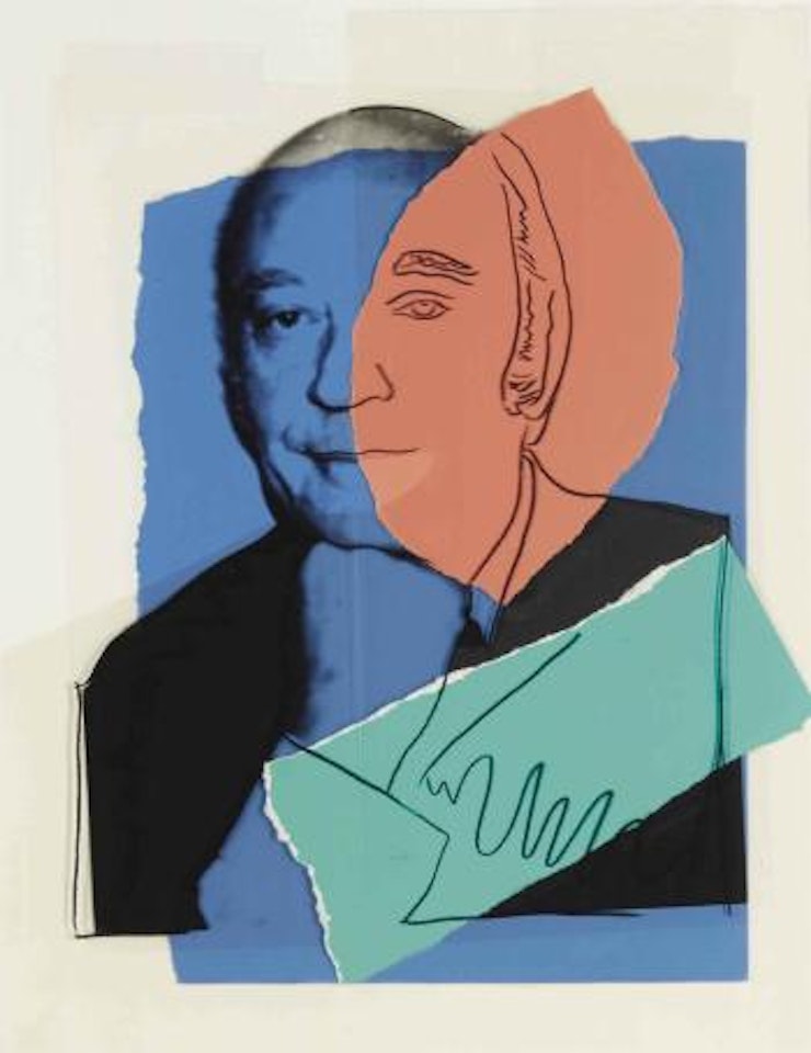 Philippe de Rothschild by Andy Warhol