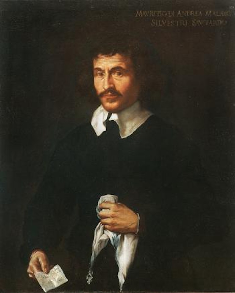 Ritratto di Maurizio Malaspina Silvestri (?) by Roman School