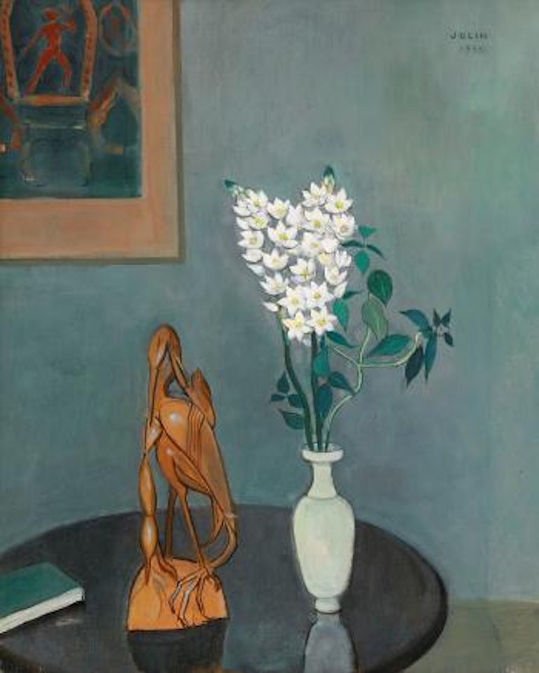 Stilleben med blommor by Einar Jolin