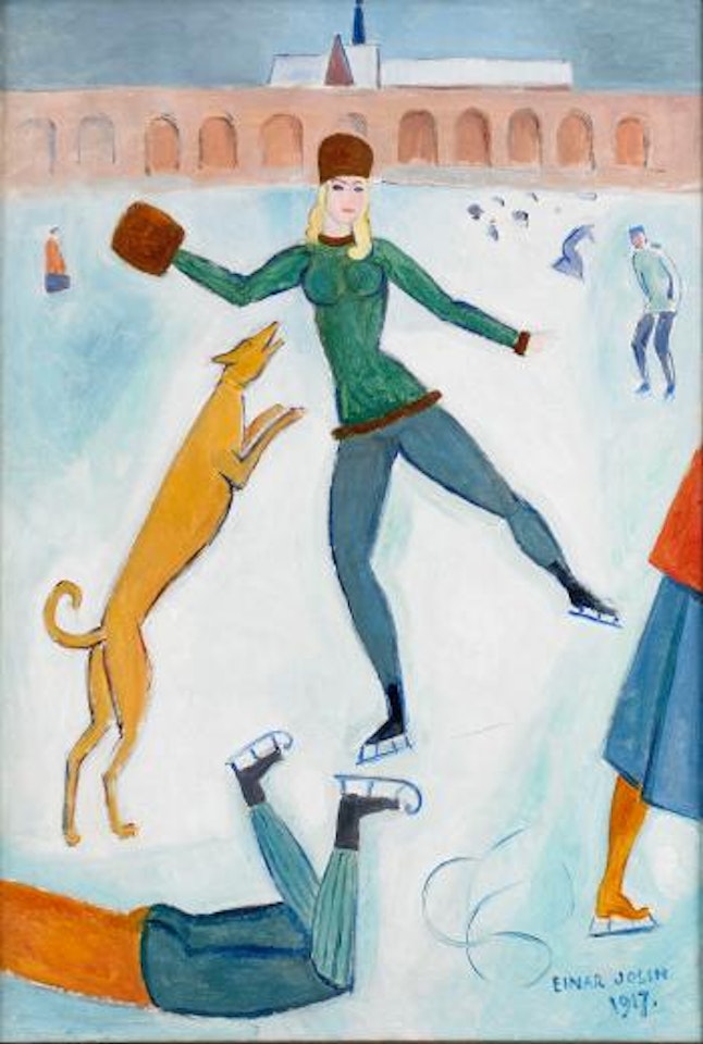 Isprinsessan by Einar Jolin