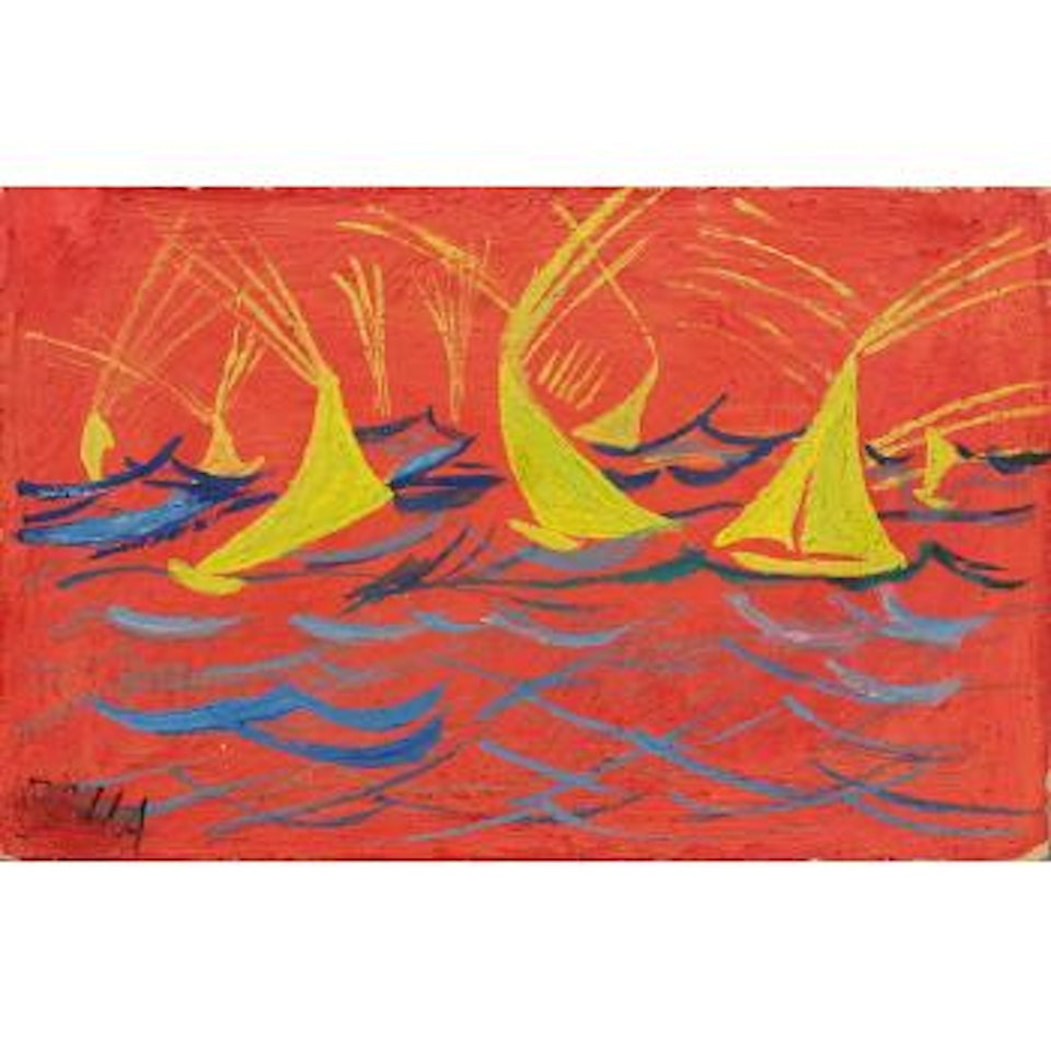 Cartolina by Giacomo Balla