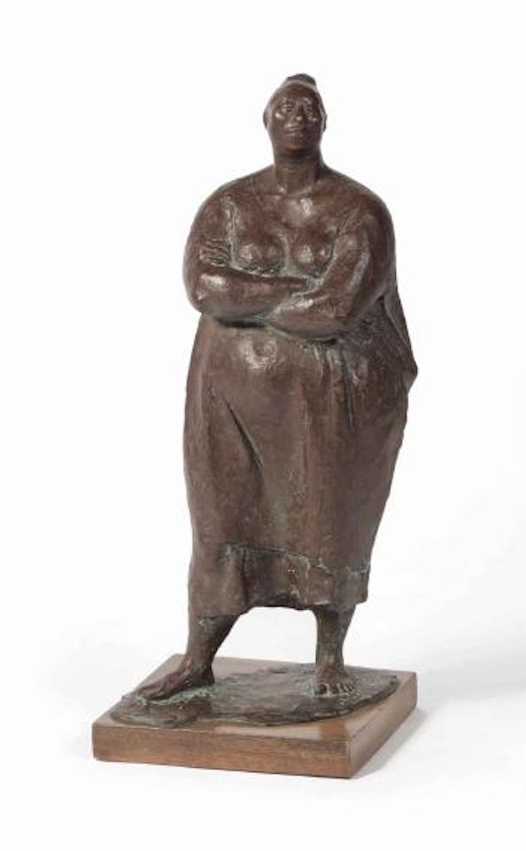 Mujer De Pie by Francisco Zuñiga
