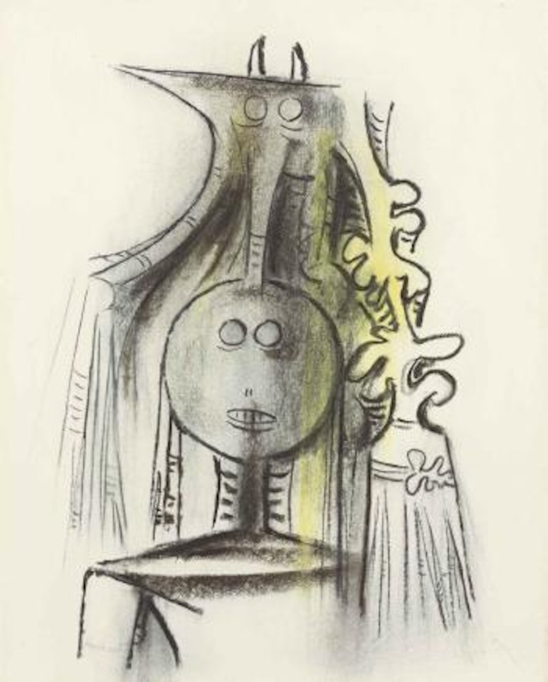 Untitled by Wifredo Lam