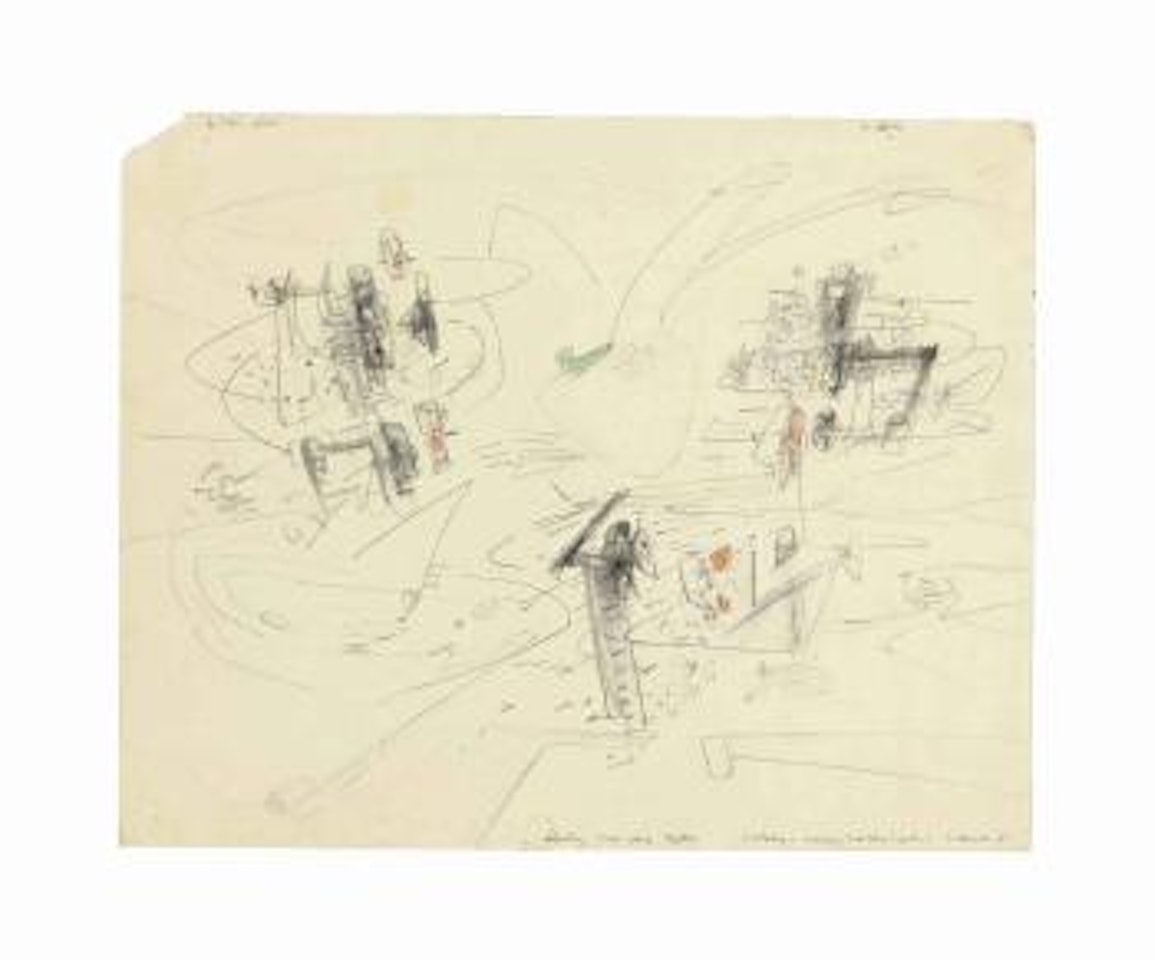Solaring; Sunning Themselves Together by Roberto Matta