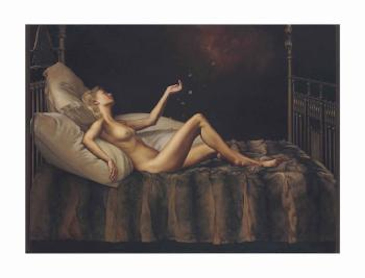 Danae by Claudio Bravo