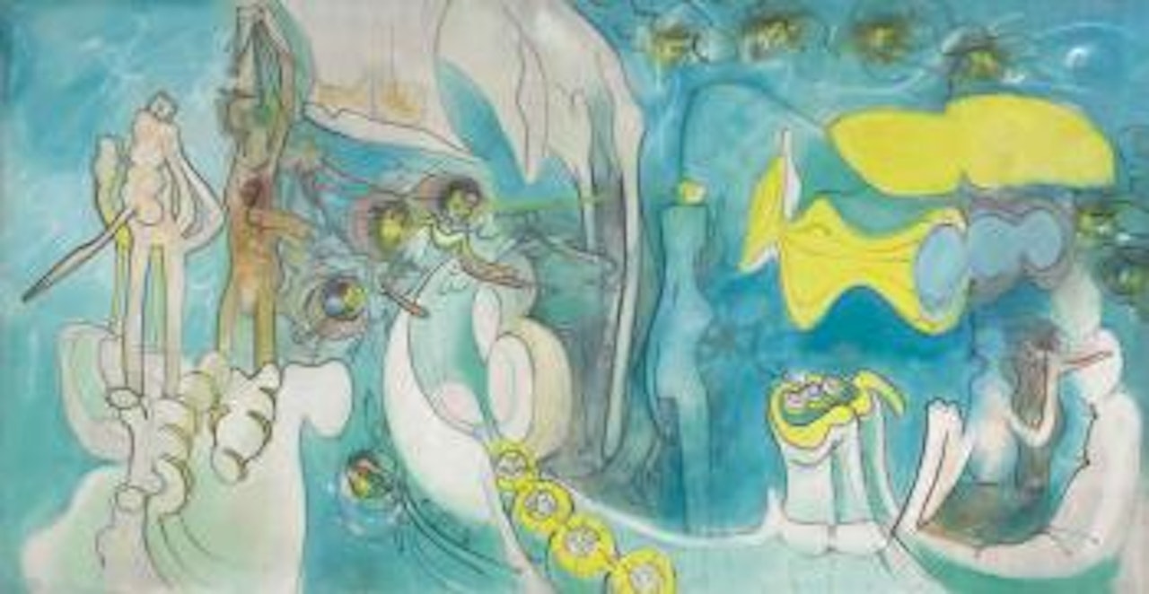 Péage de Venus by Roberto Matta