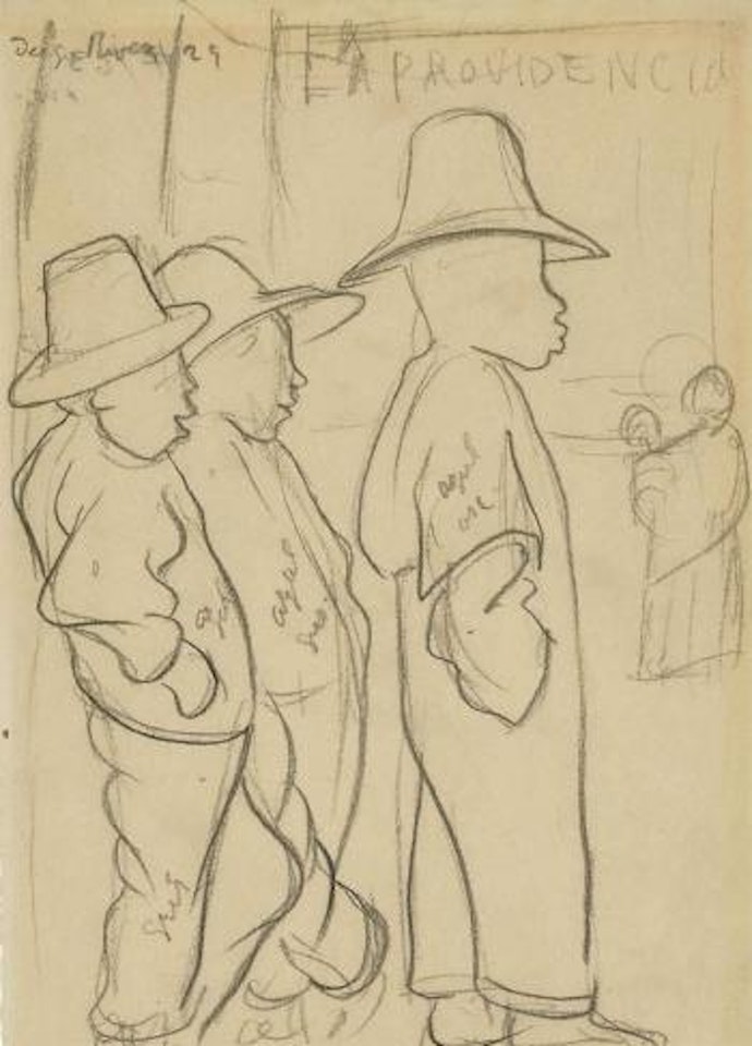 La Providencia by Diego Rivera