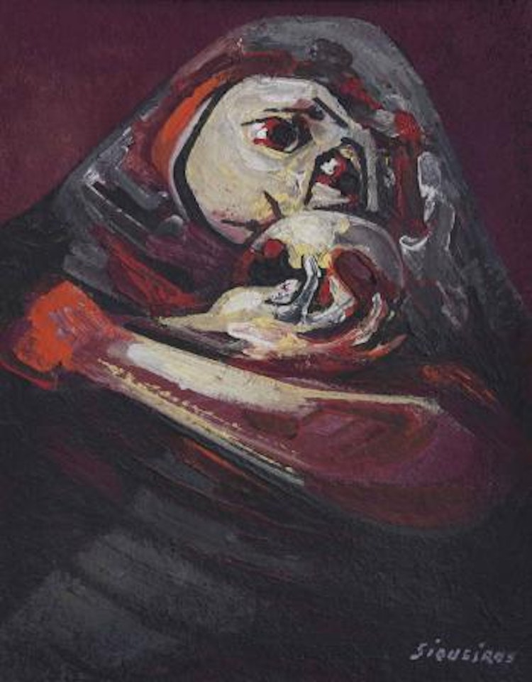 Basta (Enough!) by David Alfaro Siqueiros