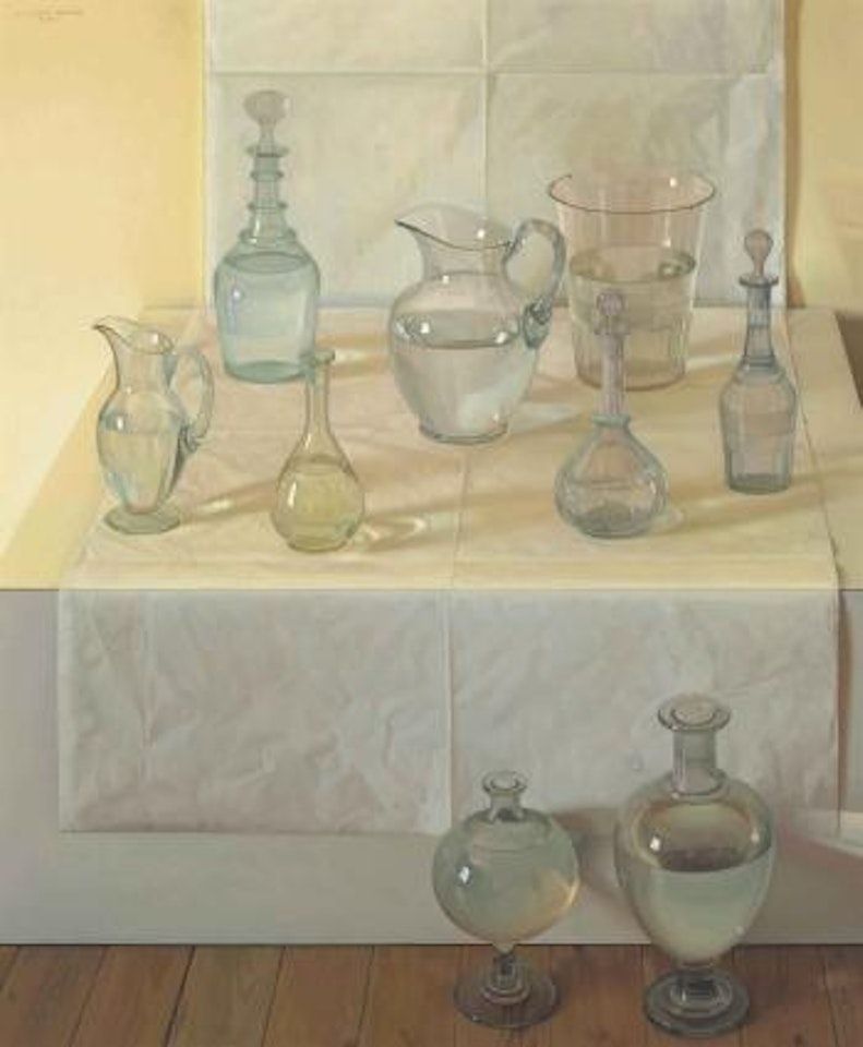 Water by Claudio Bravo
