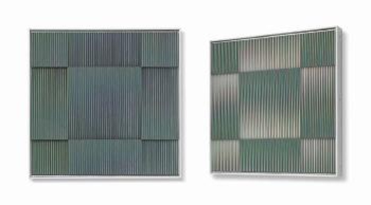 Physichromie No 398 by Carlos Cruz-Diez
