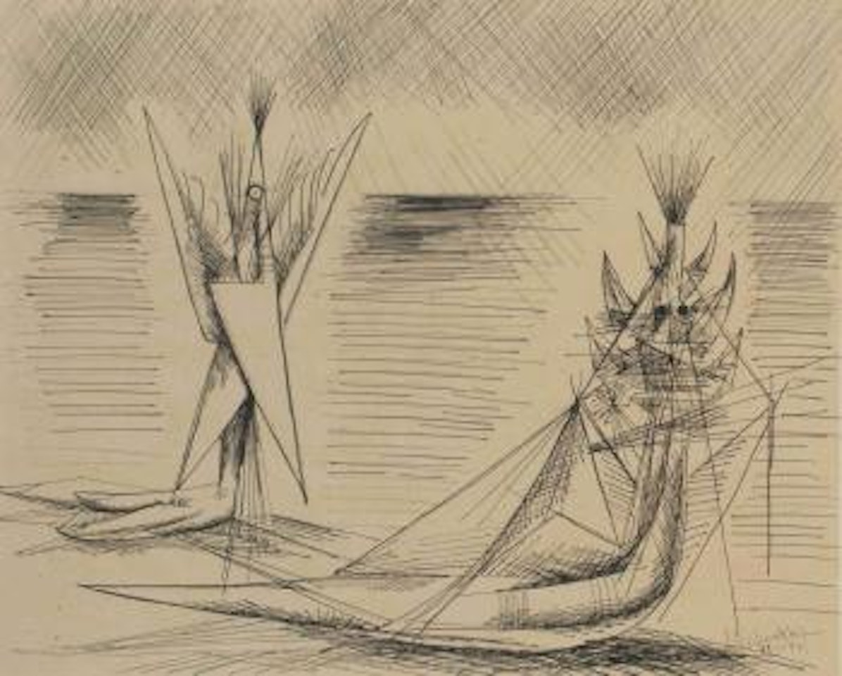 Untitled by Wifredo Lam